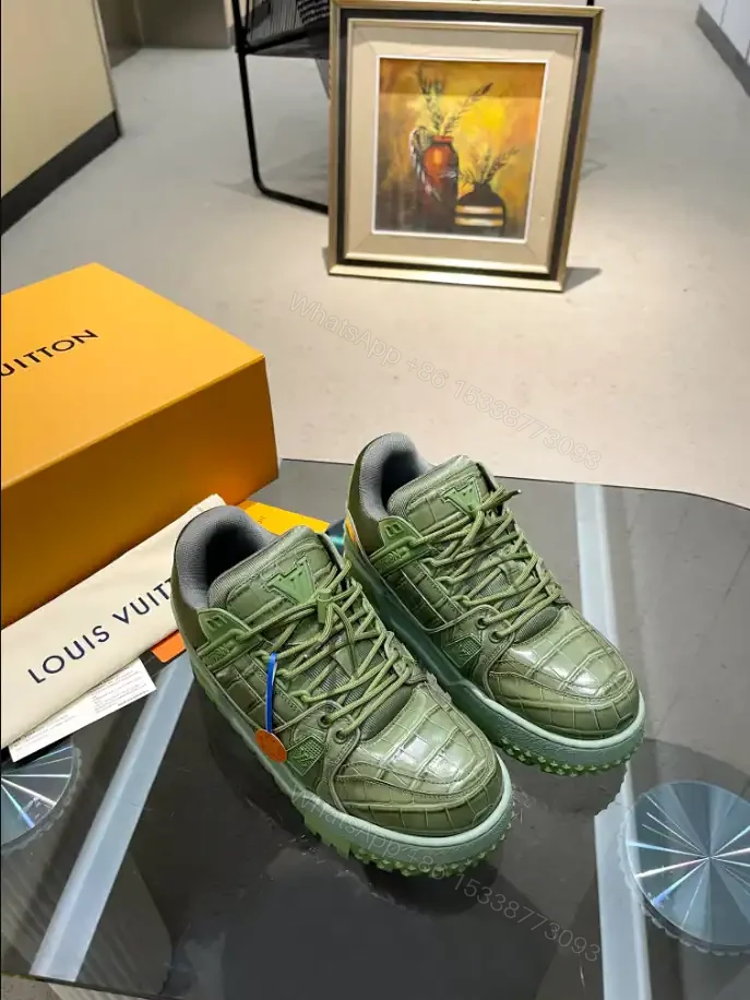 View 10 of LV TRAINER MAXI SNEAKER – LSVT413