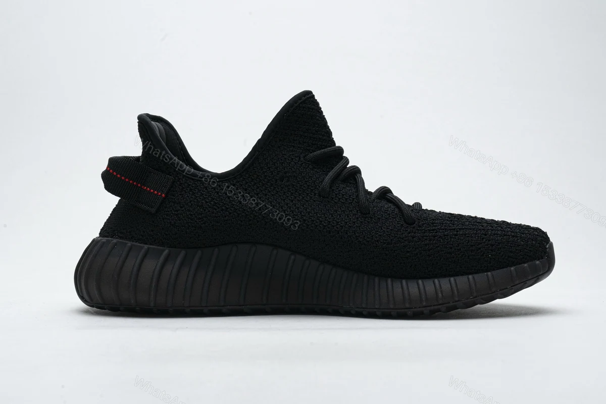 (OG)Fake Yeezy 350 V2 Bred CP9652 — view 2