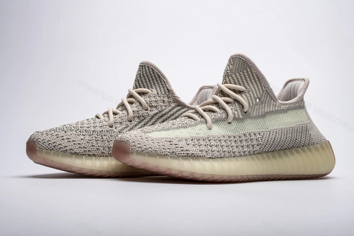 View 3 of Yeezy Boost 350 V2 Citrin (Reflective) FW5318