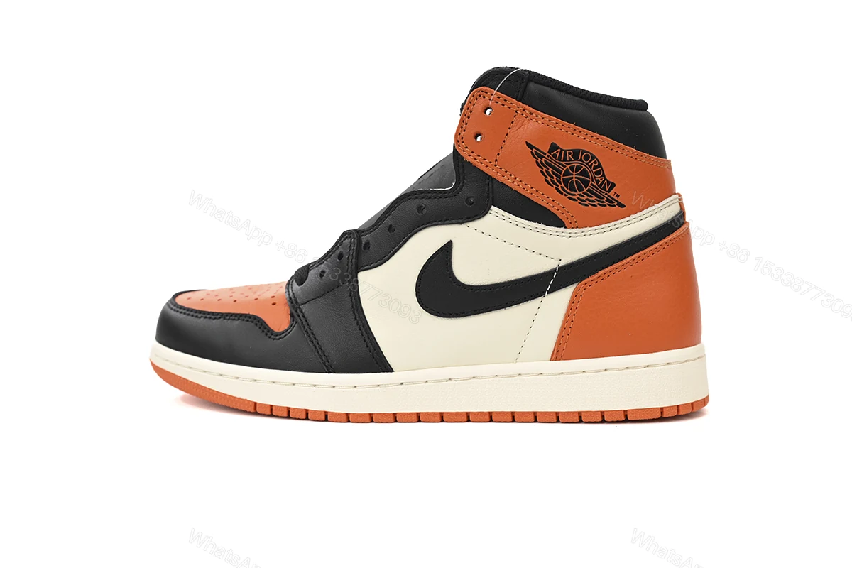View 12 of Air Jordan 1 Retro High Shattered Backboard 555088-005