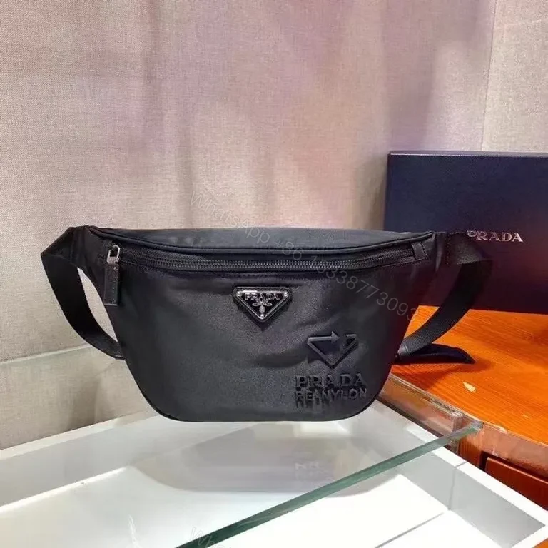 View 5 of Prada Re-Nylon Crossbody: Sleek Luxury & Utility