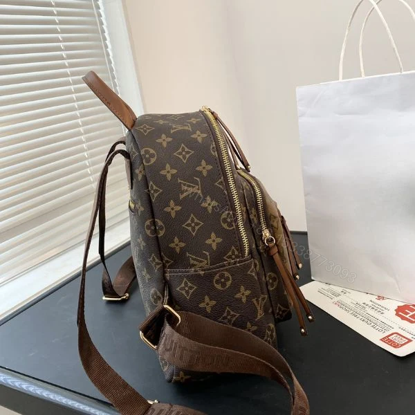 View 3 of LOUIS VUITTON BACKPACK MONOGRAM DARK BROWN 31CM