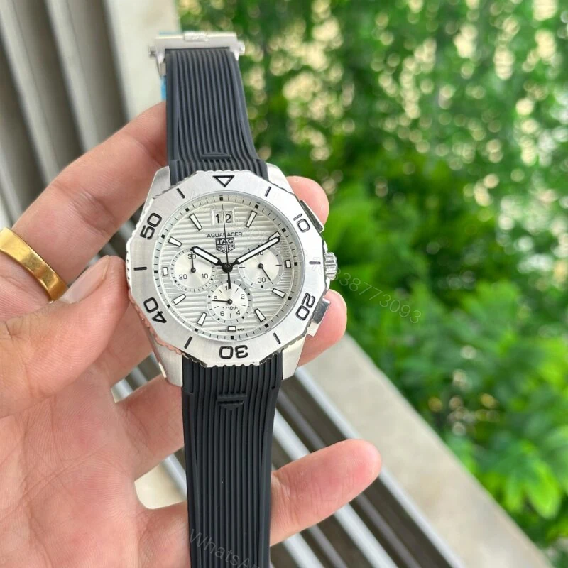 View 4 of Tag Heuer Aquaracer Professional 200 Black Dial Quartz 44MM