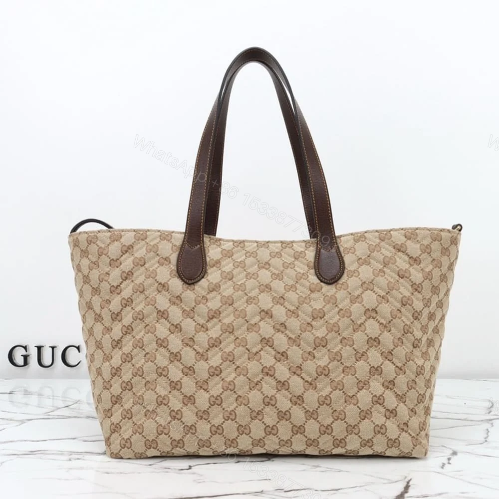 View 4 of Gucci GG Marmont large tote bag(HIGH-END GRADE)