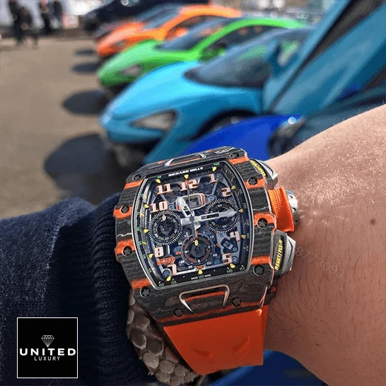 View 8 of Richard Mille RM 11-03 McLaren Replica