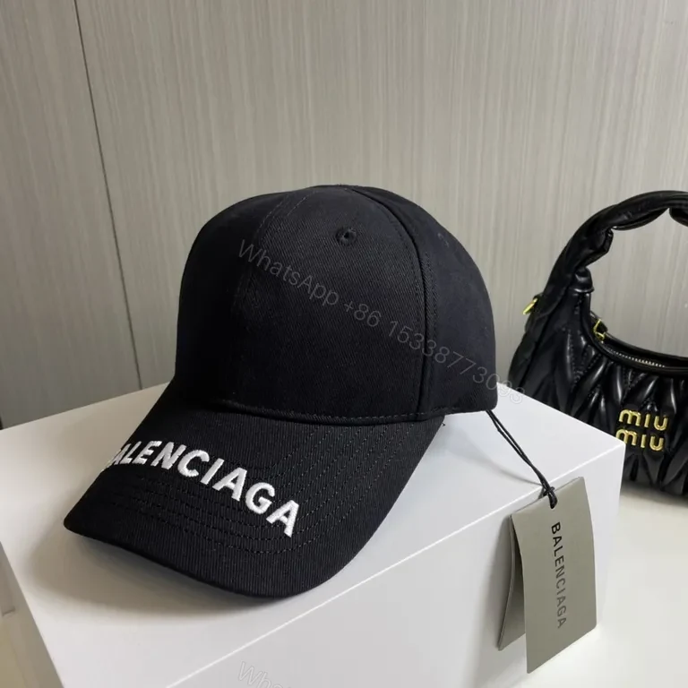 View 6 of Bold Logo Baseball Cap: Subtle Luxury Streetwear Cap