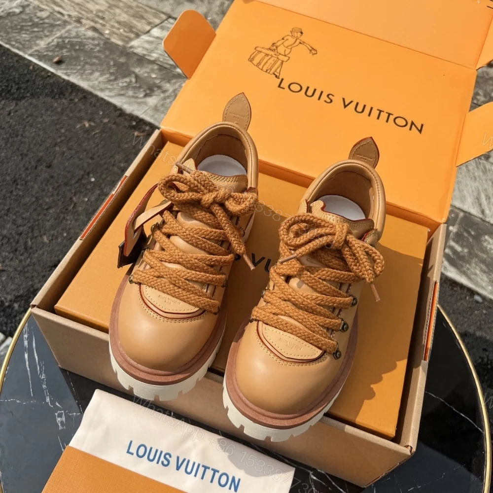 View 2 of Louis Vuitton LV Remix Derby Brown 1AIJ80