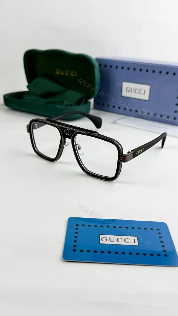 First Copy Gucci Black Plano 1295 Sunglasses — view 1