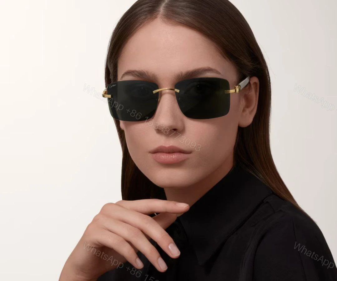 View 2 of SUNGLASSES C ALLONGÉ DE CARTIER MOTIF