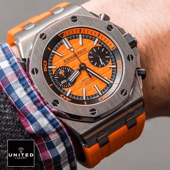 View 10 of Audemars Piguet Royal Oak Orange 26703ST.OO.A070CA.01 Replica