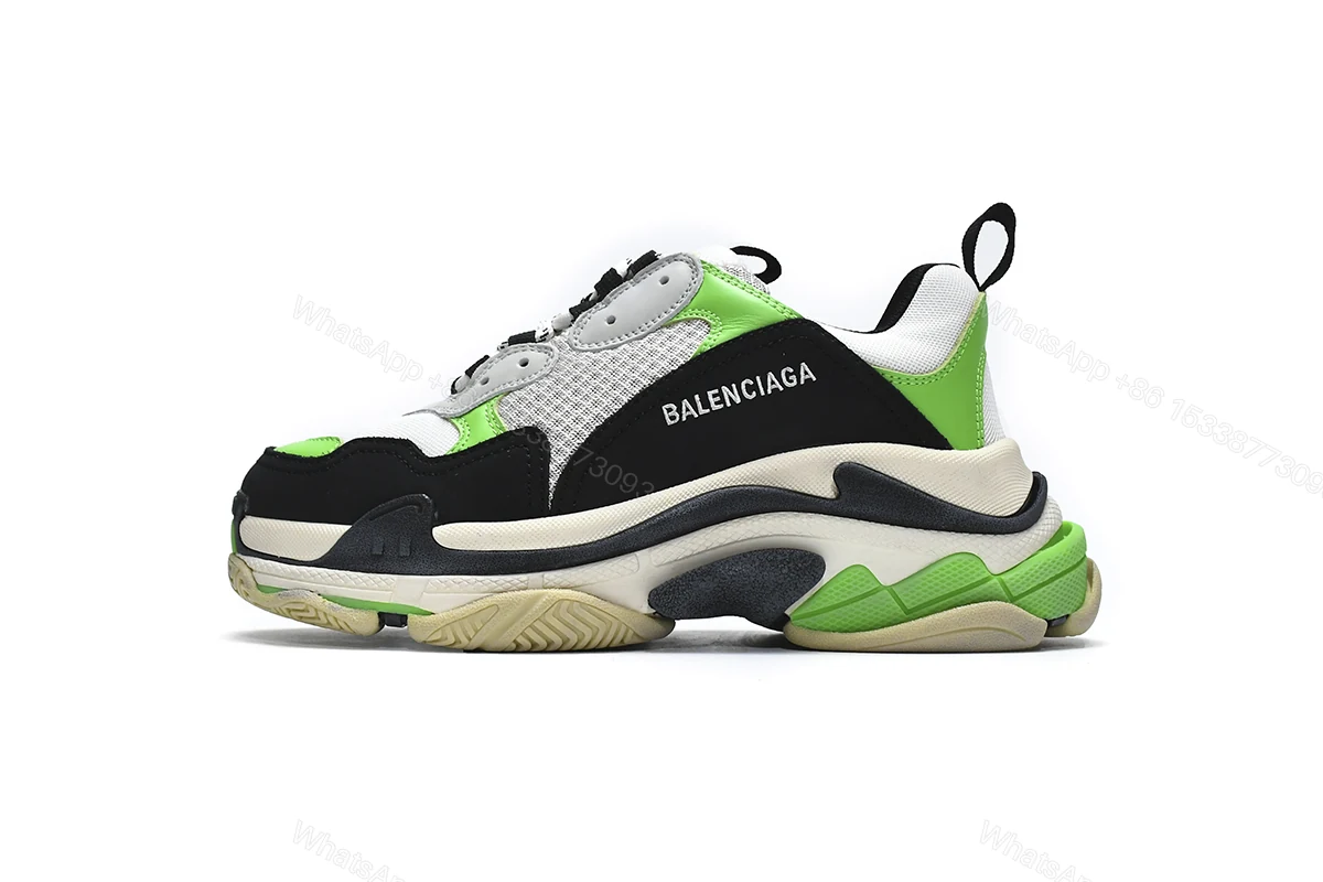 View 9 of Balenciaga Triple S Electronic Green 512178 W09T1 9000