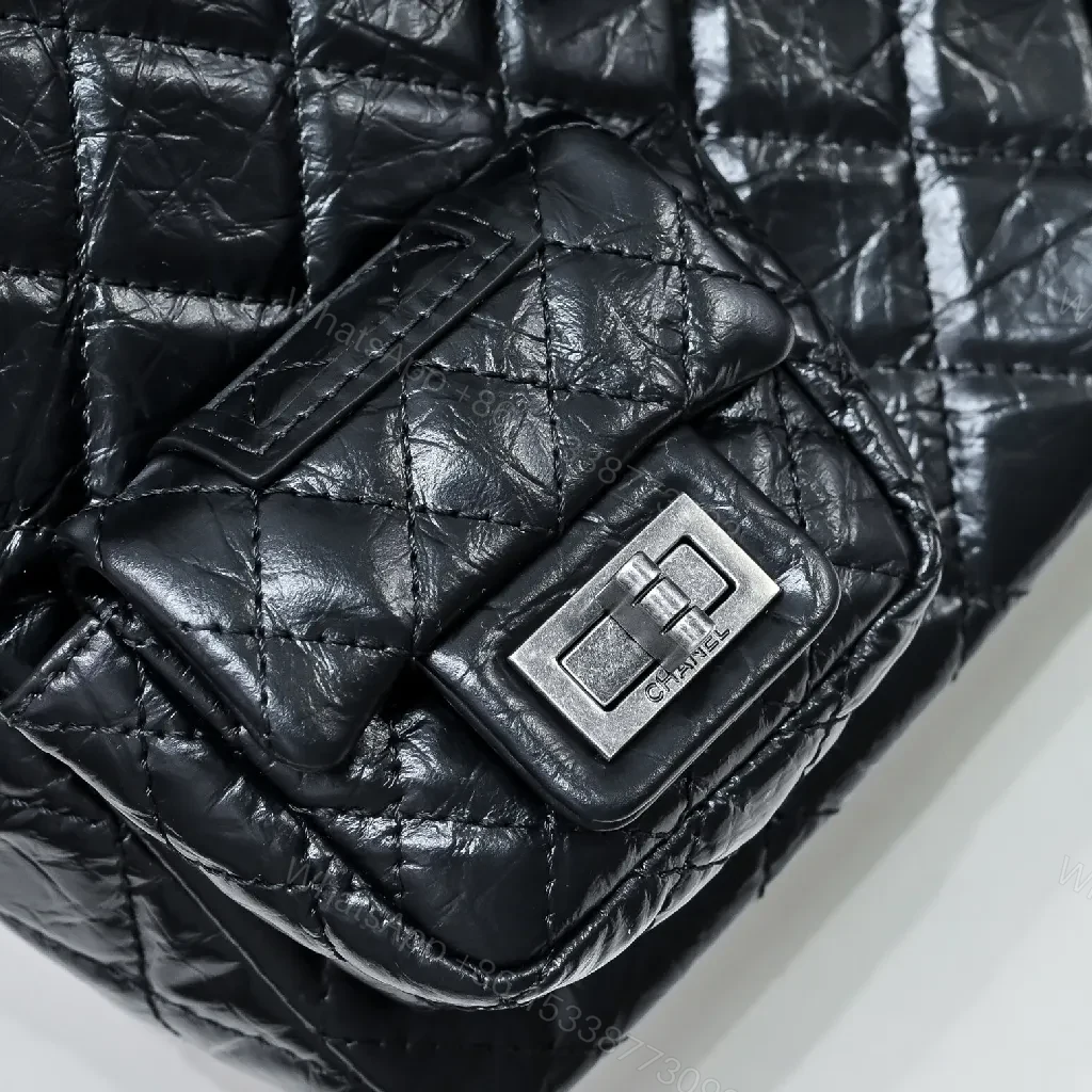 View 2 of Patchwork Quilted Tote: Modern Utility, Luxe Texture