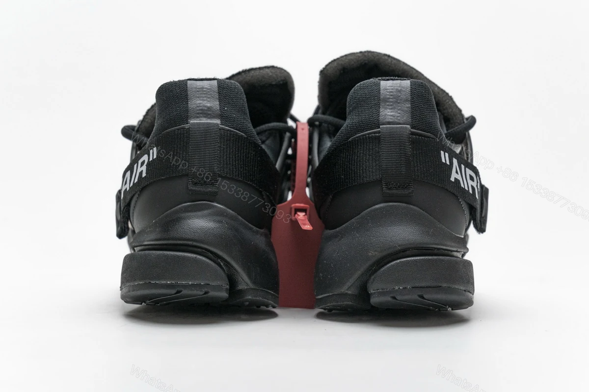 View 6 of OFF-WHITE x Nike Air Presto Black AA3830-002