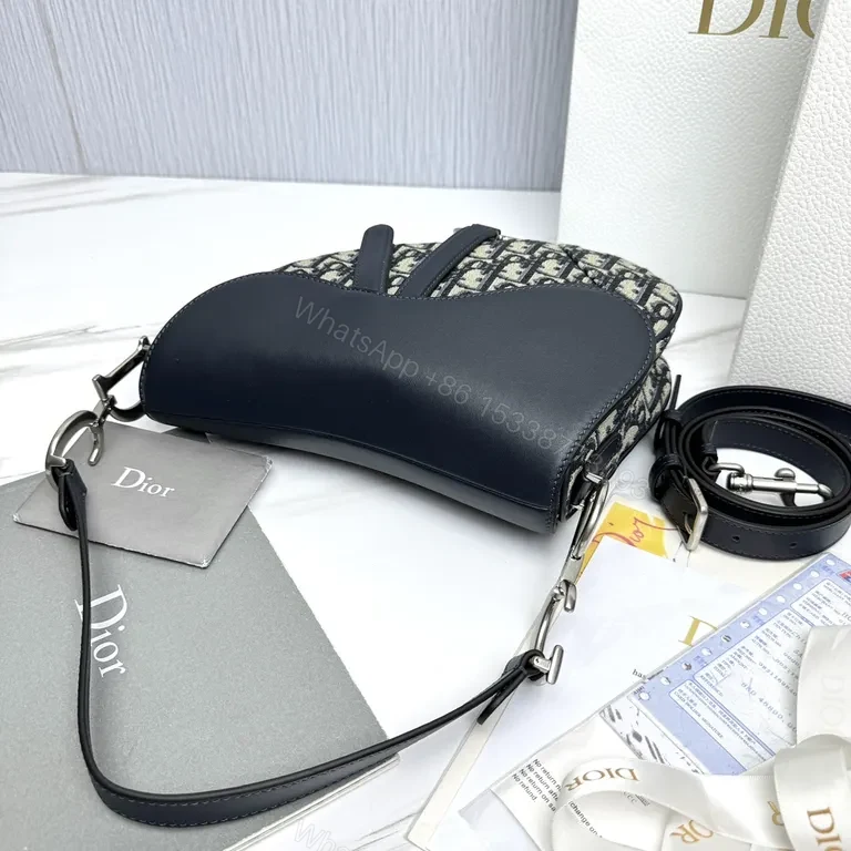 View 8 of Chic City Saddle Bag: Monogramed Teardrop Luxury Bag
