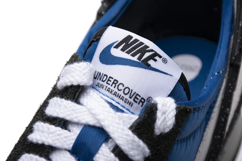 View 8 of Undercover x Nike Waffle Dbreak BlackBlue BV4594-400