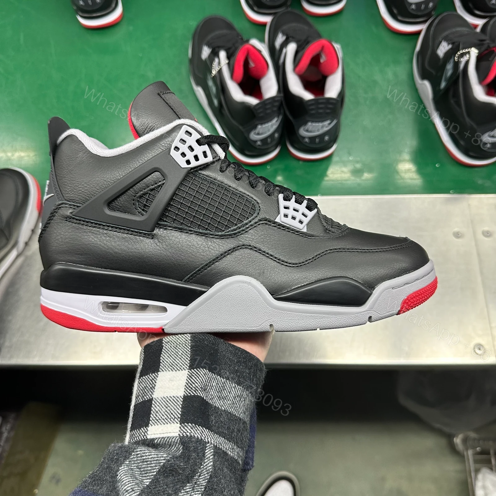 Jordan 4 Retro Bred Reimagined — view 1