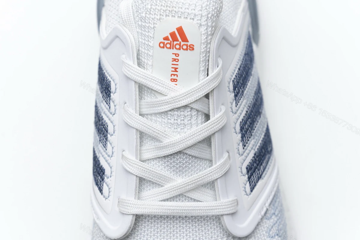 View 8 of Adidas Ultra BOOST 20 White Light Blue FY3454