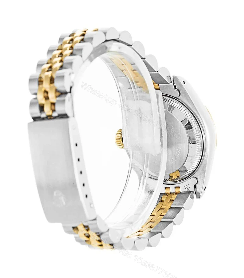 View 2 of Replica Rolex Datejust Gold Dial 69173 26 mm