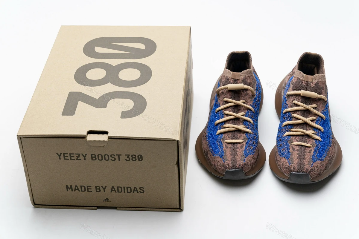 Yeezy Boost 380 Azure FZ4986 — view 2