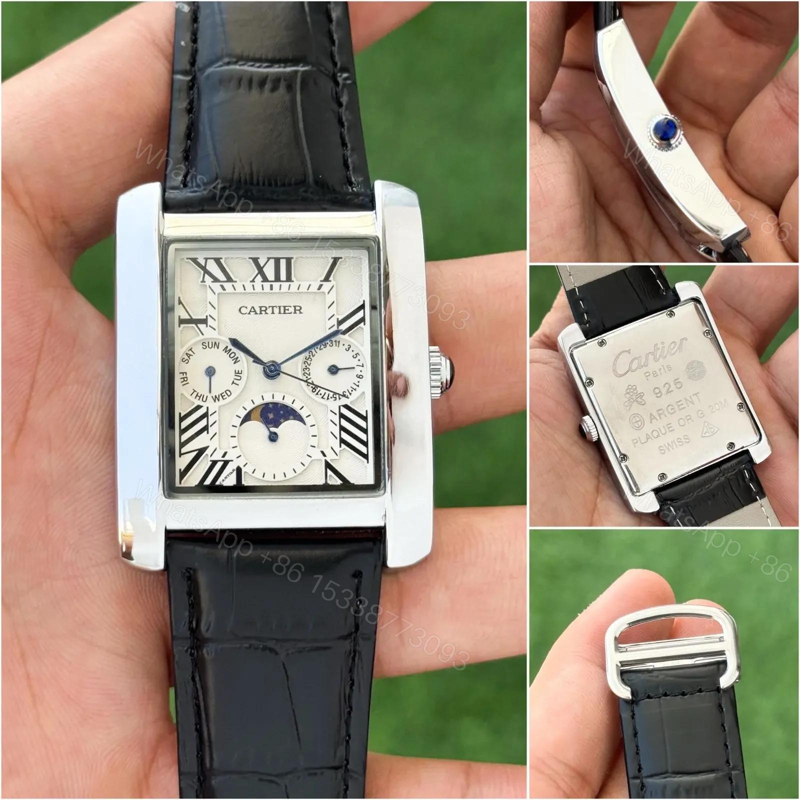 Cartier Diastar Square — view 1