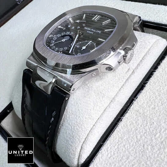 View 7 of Patek Philippe Nautilus Moon Phase Replica