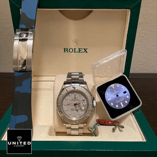 View 5 of Rolex Oyster Perpetual Yacht-Master Replica