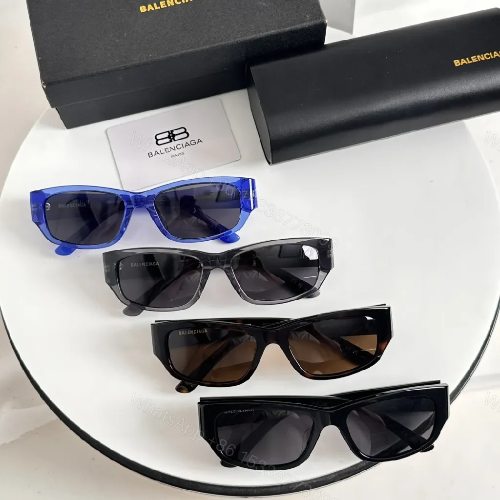 View 7 of Minimalist Black Acetate Sunglasses with Bold Presence
