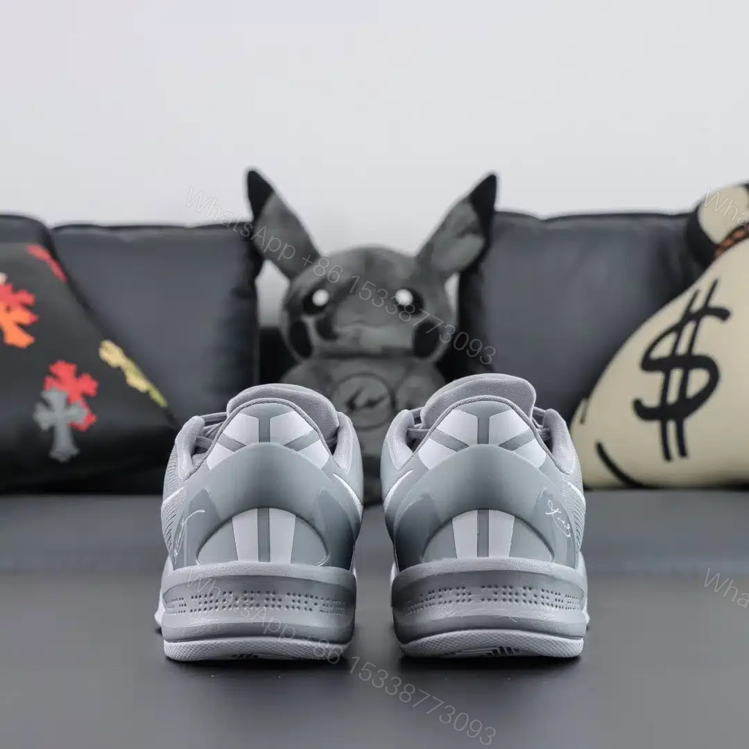 View 6 of Kobe 8 Protro “Wolf Grey” Reps