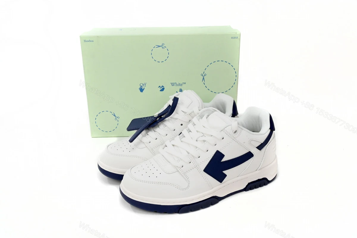 OFF-WHITE Out Of Office Blue White OMIA189C99LEA0010140 — view 2