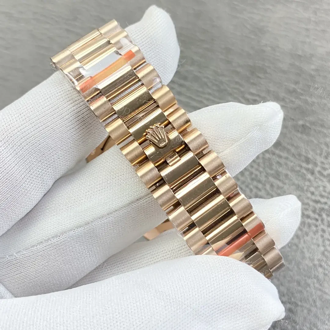 View 9 of Rolex Day-Date 40 Everose Chocolate – Roman 228235-0002