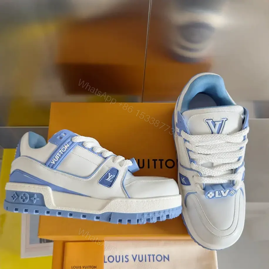 View 10 of LV TRAINER MAXI SNEAKER – LSVT408