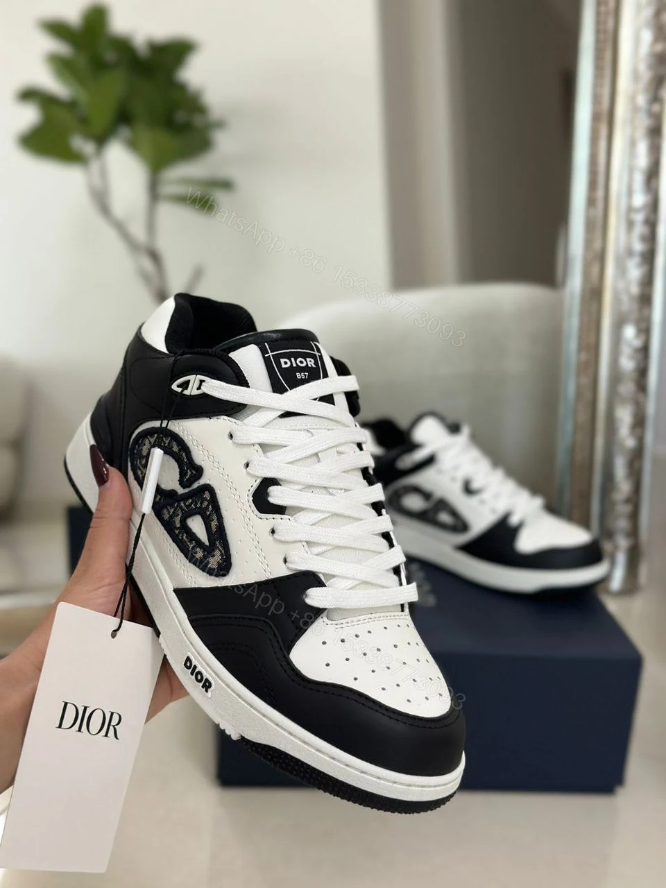 View 7 of Dior B57 Low-Top Sneaker