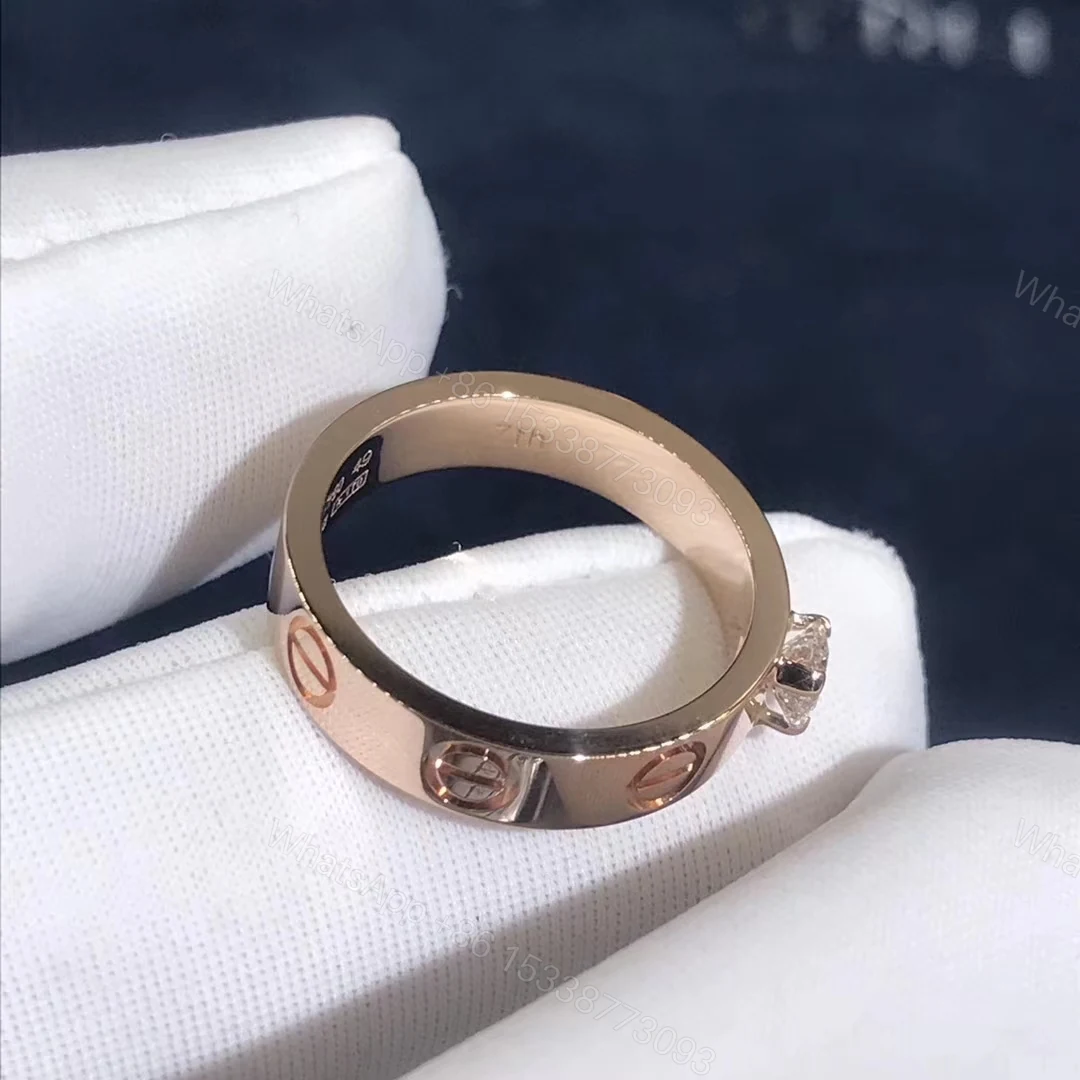 View 4 of Cartier Love Solitaire Ring