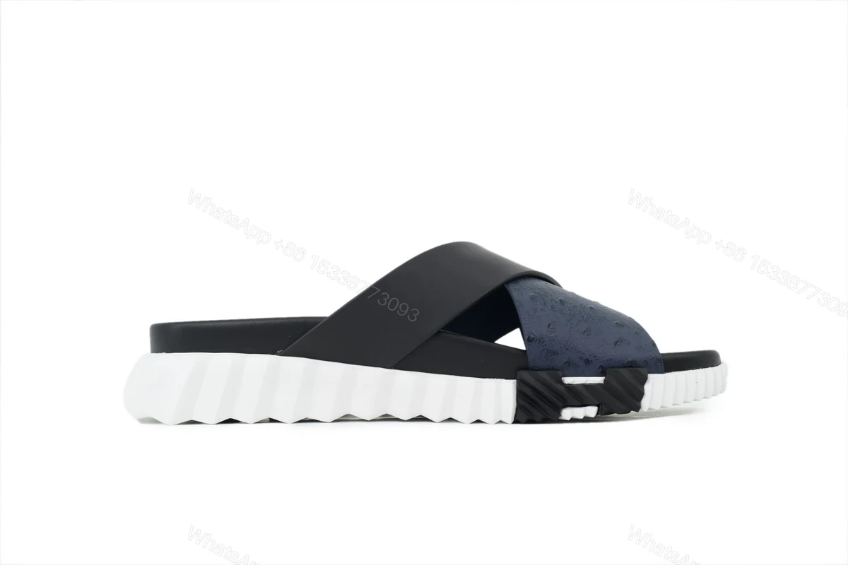 HERMES Infra Sandals 'Blue' — view 2
