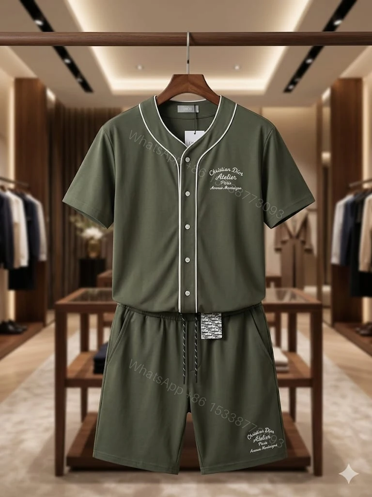 View 3 of FIRST COPY CHRISTIAN DIOR IMPORTED COTTON SUMMER COORD SET