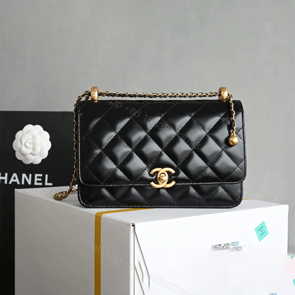 View 2 of CHANEL Classic Wallet On Chain