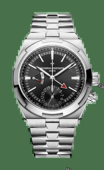 View 8 of Replica vacheron constantin Overseas dual time 41 mm Stainless steel