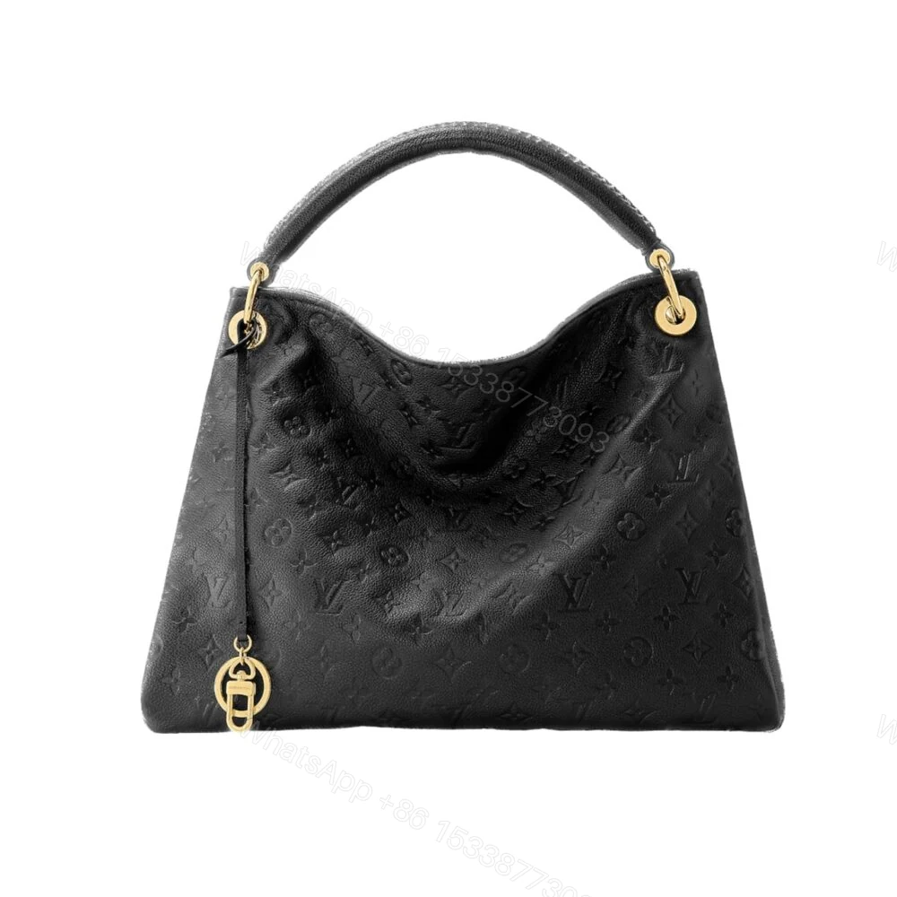 Louis Vuitton Artsy MM Black 41Cm M41066 — view 1