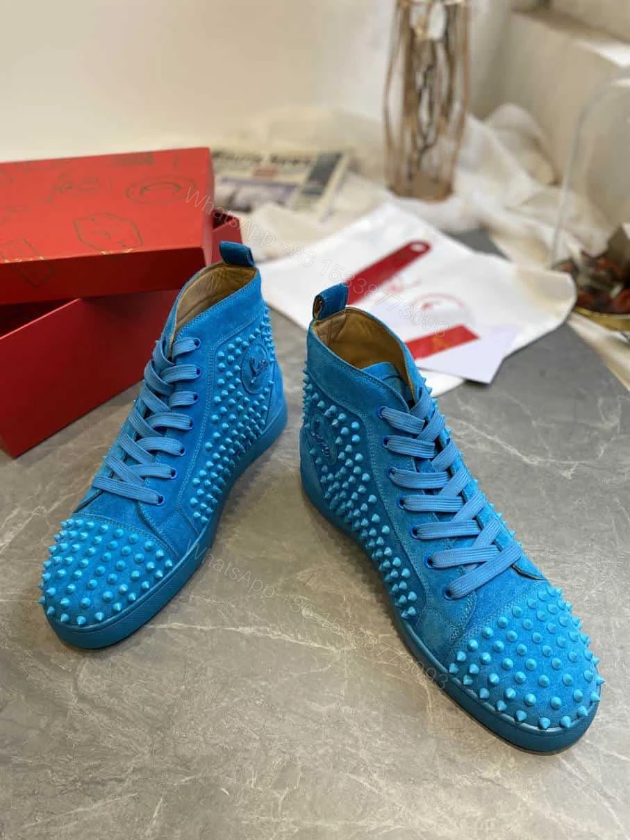 View 6 of CHRISTIAN LOUBOUTIN HIGH TOP SNEAKER – CL121