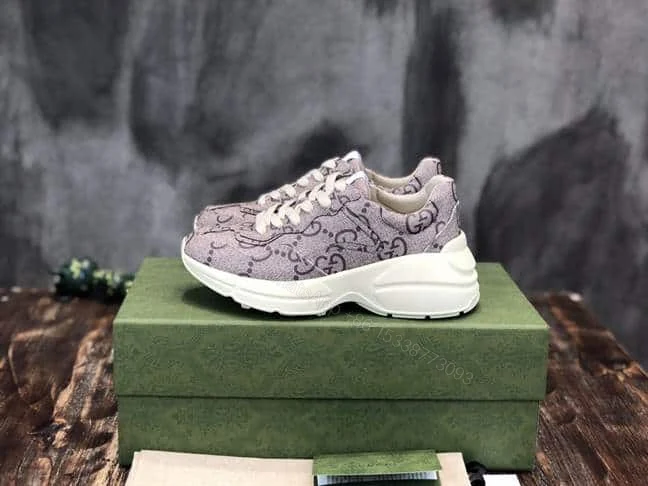 View 4 of Men’s Gucci 100 Rhyton sneaker – GC98
