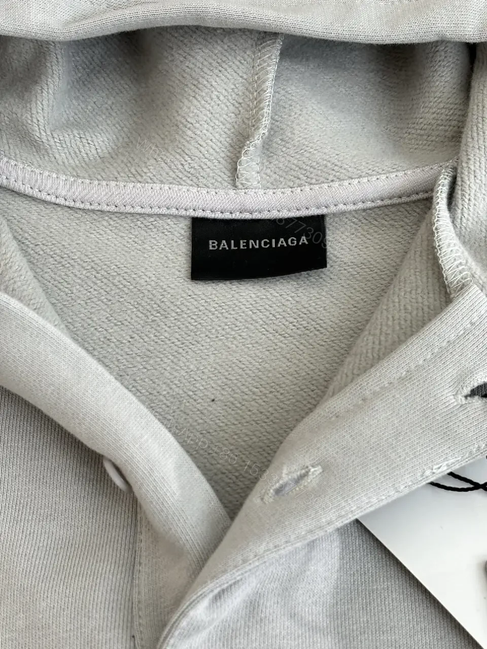 View 11 of Soft-Edge Comfort Hoodie: Graphic Branding, Oversized Streetwear