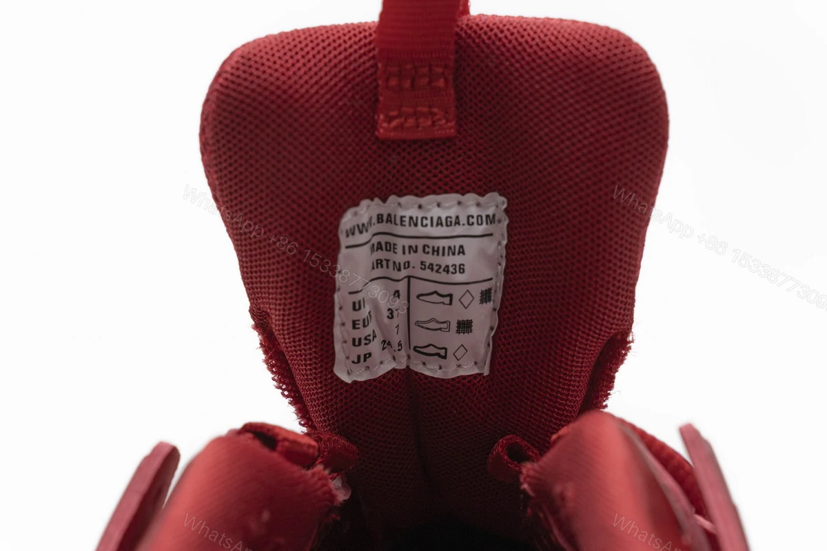 View 10 of Balenciaga Track Red 542436 W1GB7 2017