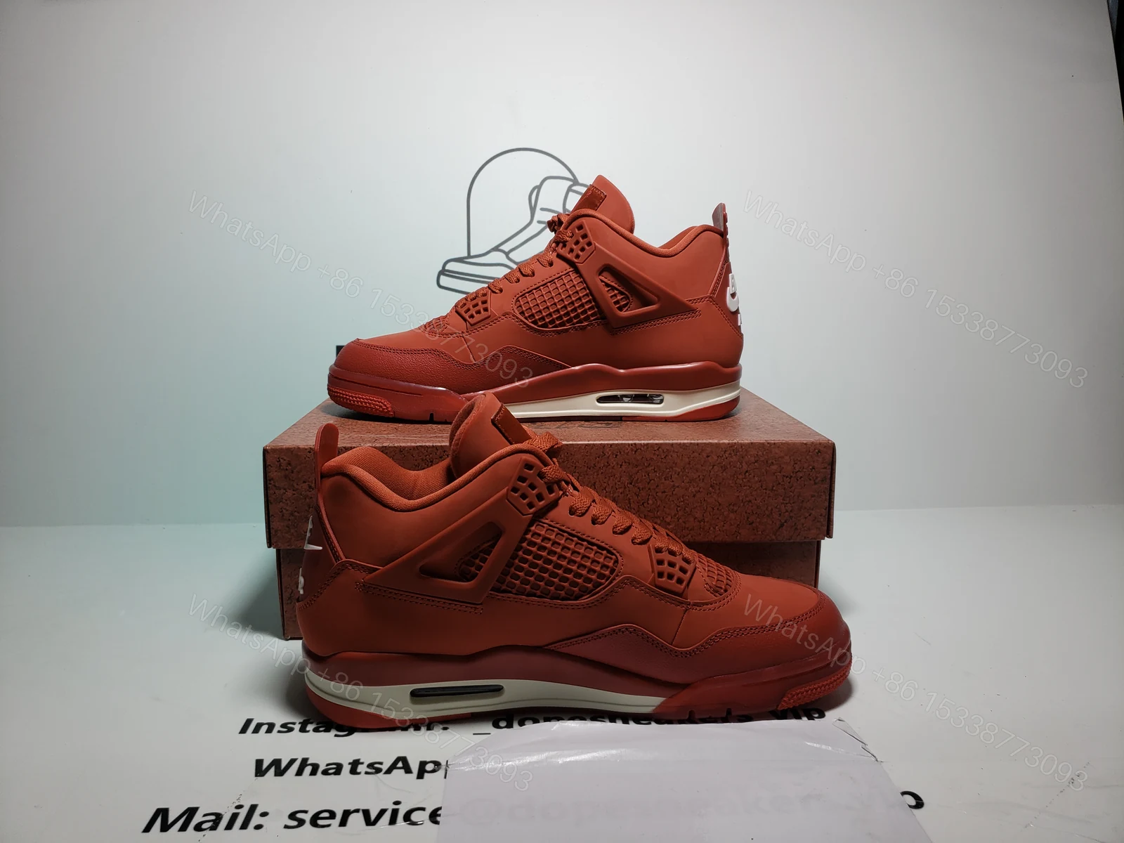 View 12 of Air Jordan 4 Retro OG SP Nigel Sylvester Brick by Brick HF4340-800