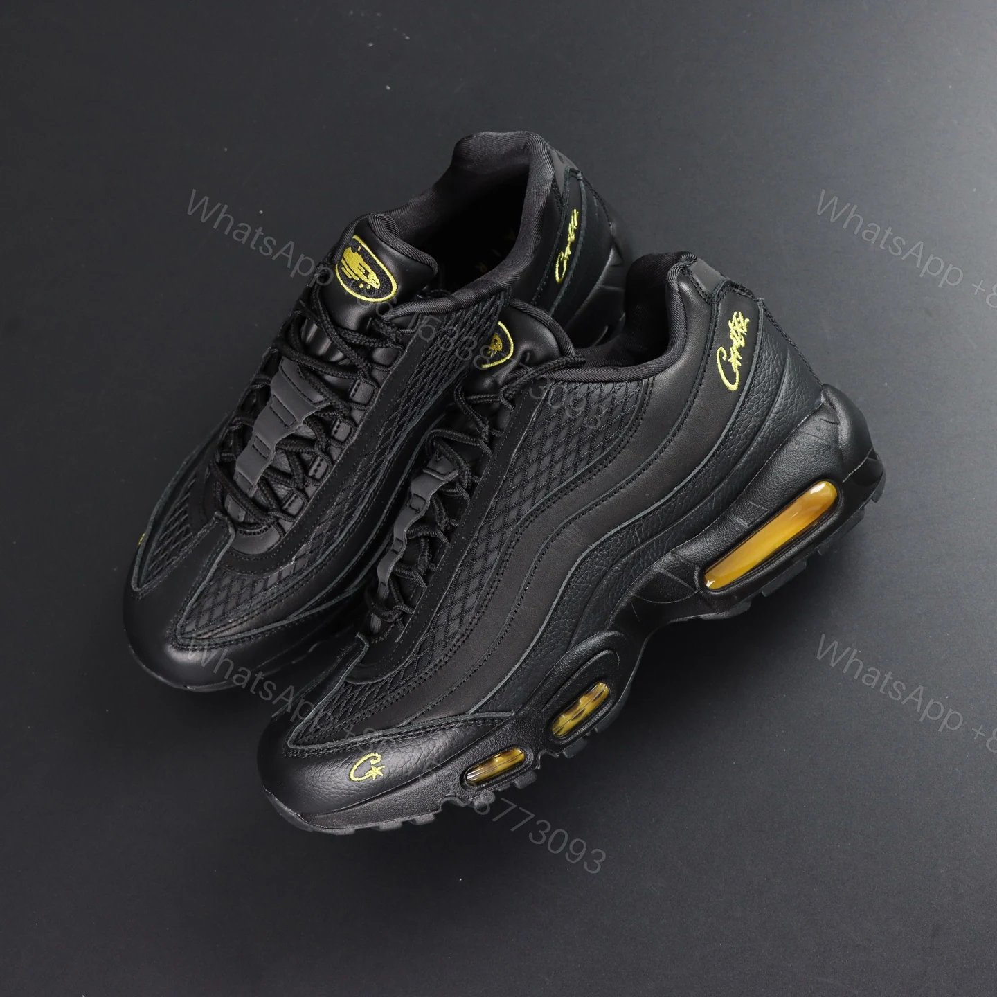 View 7 of Corteiz x Nike Air Max 95 Tour Yellow Reps
