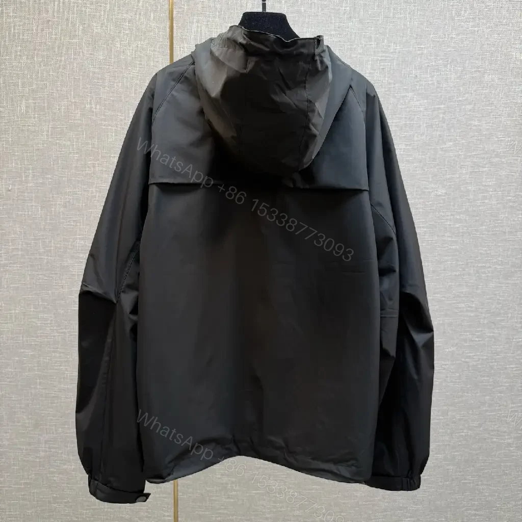 View 8 of Minimalist Weather-Ready Jacket: Subtle Luxe, Prime Utility Outerwear