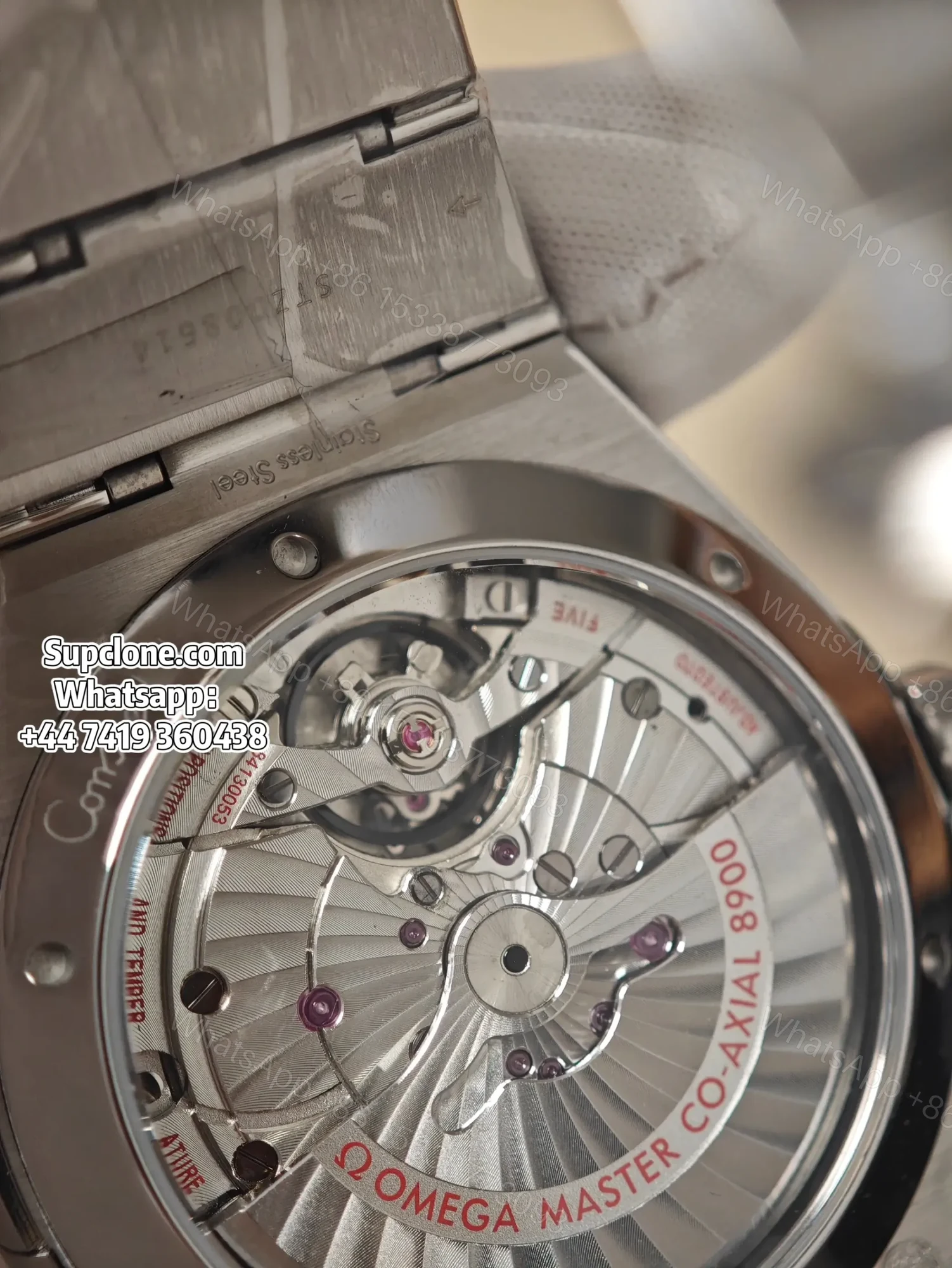 View 7 of Omega Constellation 131.30.41.21.99.001 41mm Super Clone Meteorite Dial