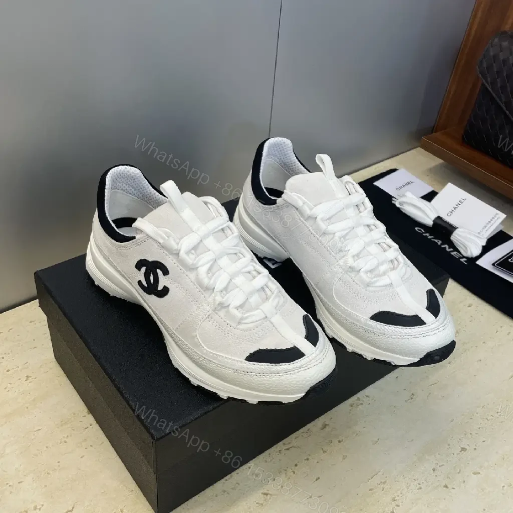 View 5 of White Leather Tech-Court Sneakers: Subtle Black Logo Accent, Comfort-focused