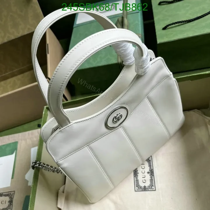 View 18 of Gucci Black Small Tote Bag crafted from Cowhide 745918