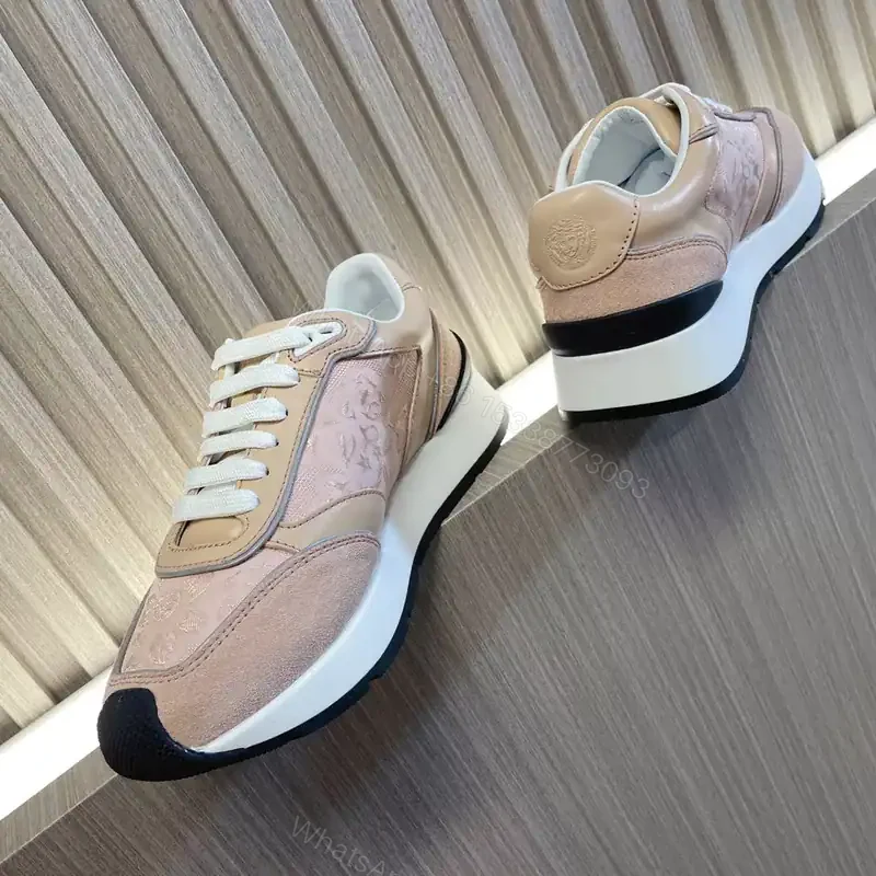 View 4 of VERSACE MILANO RUNNER SNEAKERS – VS46