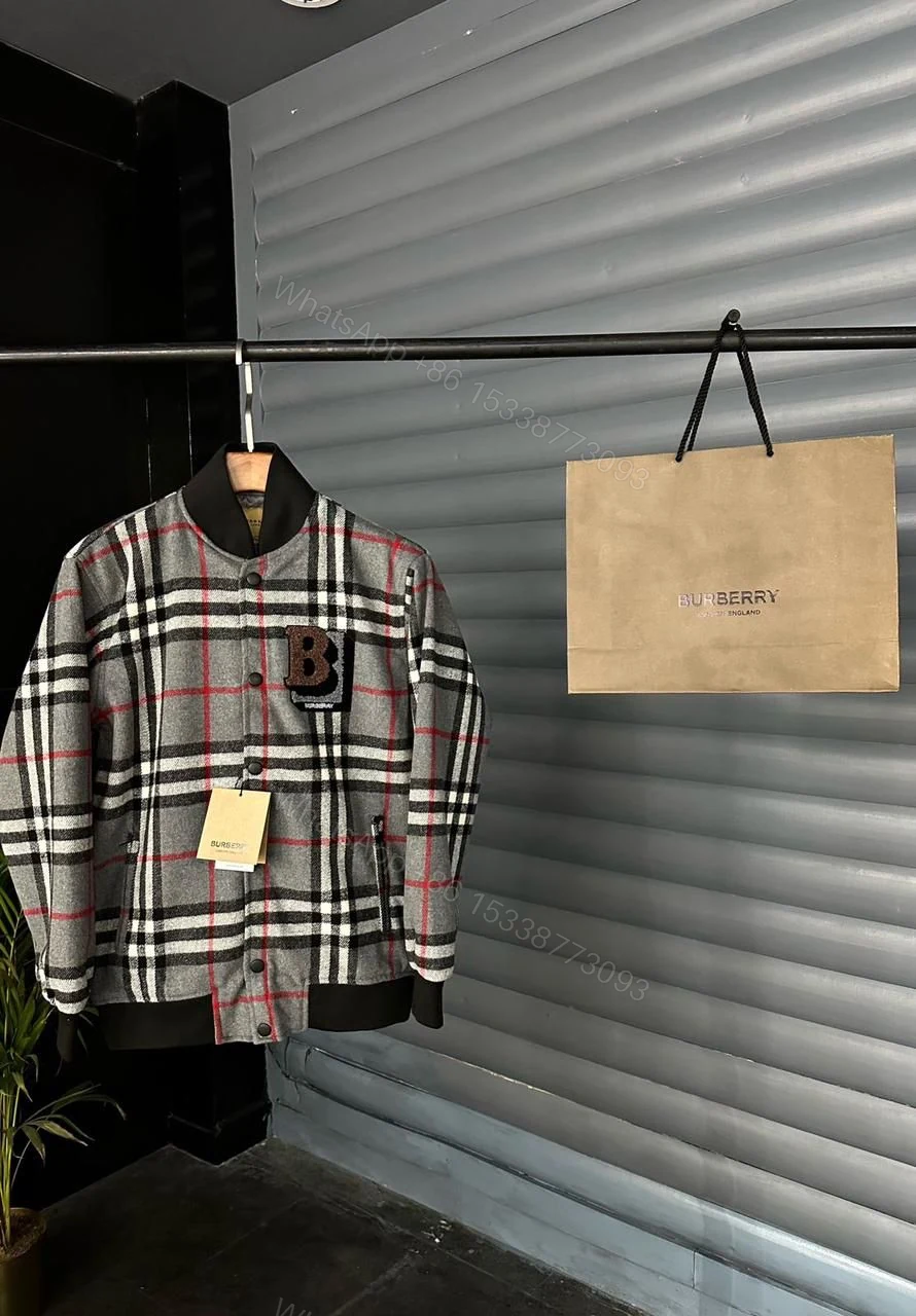 View 7 of First Copy Burberry Italian Tweed Imported Jackets